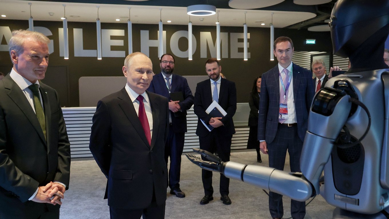 Путин, ИИ, штаб, Россия, технологии