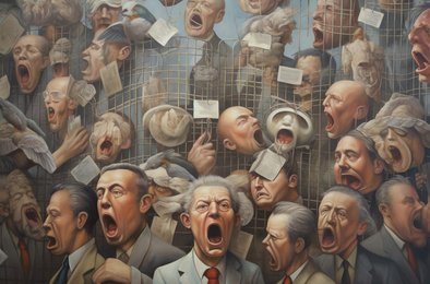 Агрессивные люди чаще верят в теории заговора — исследование