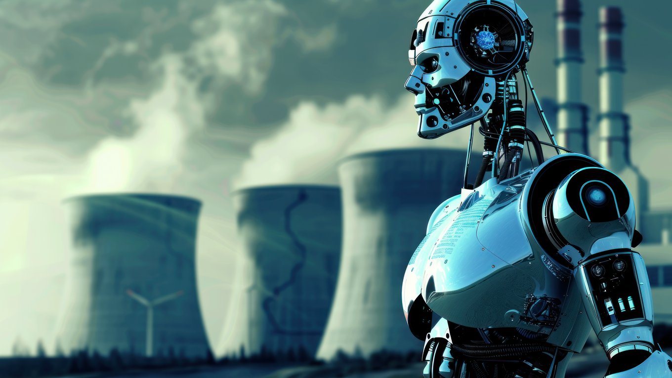 роботы, энергетика, радиация, безопасность, автоматизация