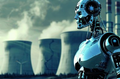 роботы, энергетика, радиация, безопасность, автоматизация