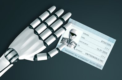 Китай, роботы, идентификация, робототехника, реестр