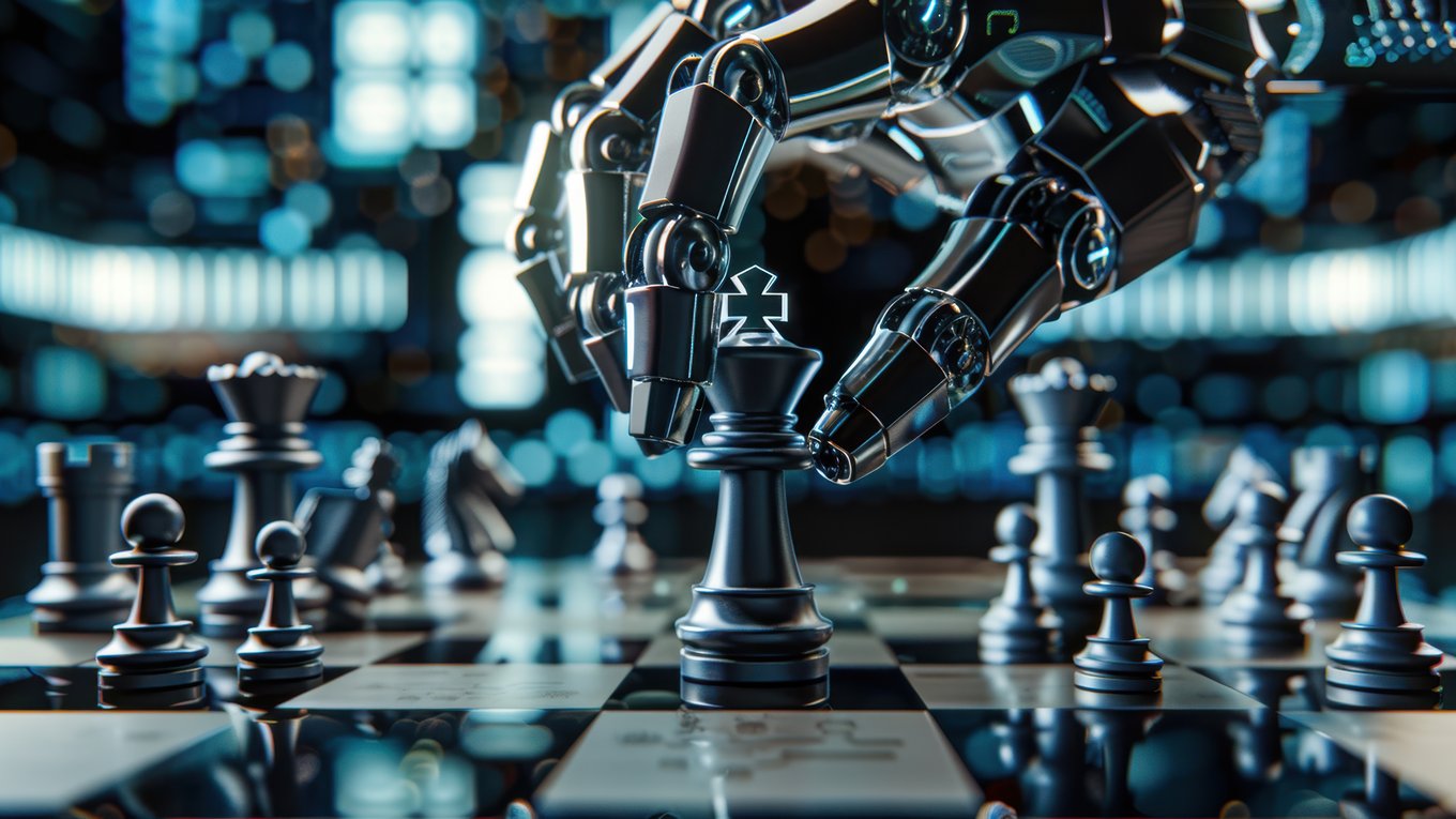 ИИ, компании, стратегия, технологии, инвестиции