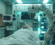 Робот, опухоль, мозг, операция, врачи
