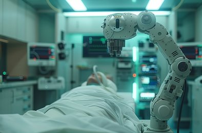 Робот, опухоль, мозг, операция, врачи