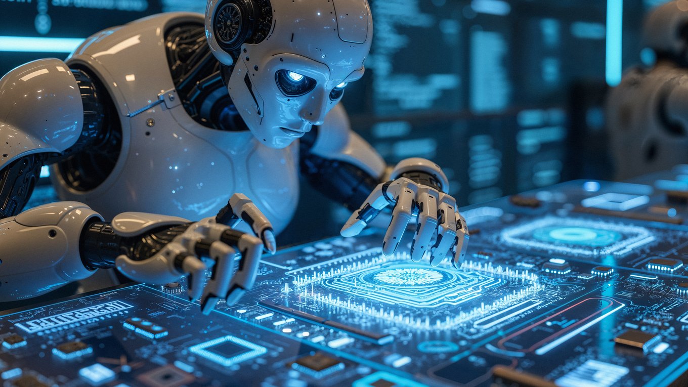 Nvidia, роботы, искусственныйинтеллект, автономность, технология