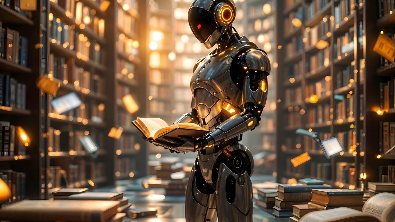 Искусственный интеллект прочитает миллион книг