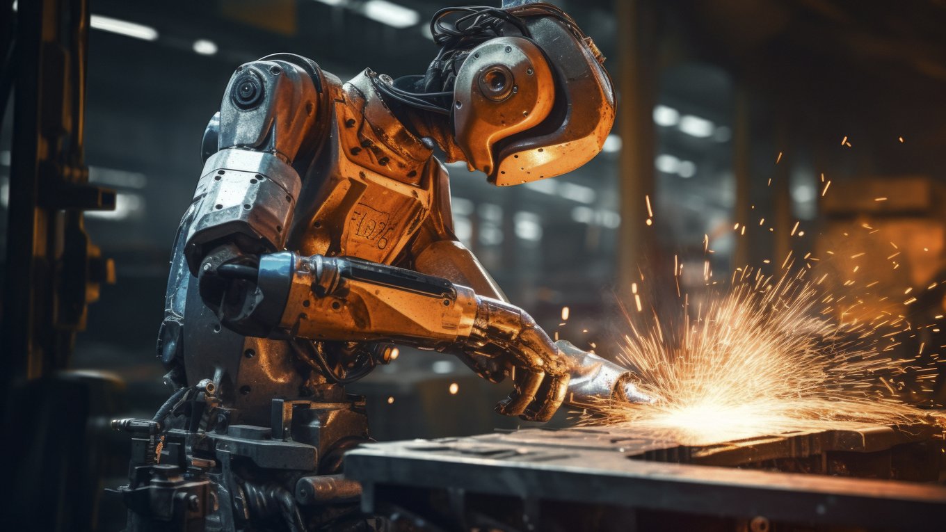 Япония, робот, сварка, верфи, автоматизация