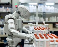 роботы, Япония, медицина, лаборатория, исследования