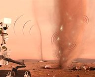 Марс, разряды, атмосфера, марсоход, открытие