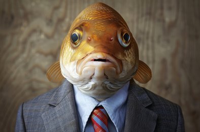 ryba-v-sine-krasnomдезинформация, природа, коммуникация, исследование, животные-galstuke-na-tematiceskom-fone-v-stile-modnoi-fotografii