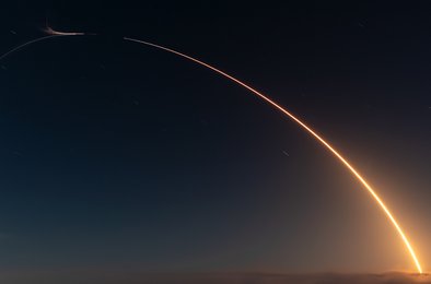 космос, спутники, запуск, орбита, SpaceX
