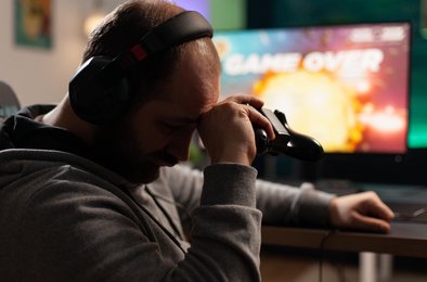 видеоигры, депрессия, психология, игроки, исследования