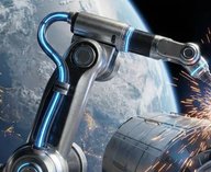 робот, сварка, орбита, космос, технология