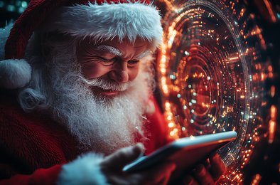 ДедМороз, нейросети, технологии, ВеликийУстюг, туризм