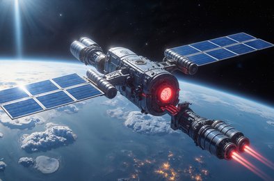 спутник, двигатель, водка, космос, Новосибирск