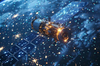 Китай, спутники, Starlink, микроволны, оружие