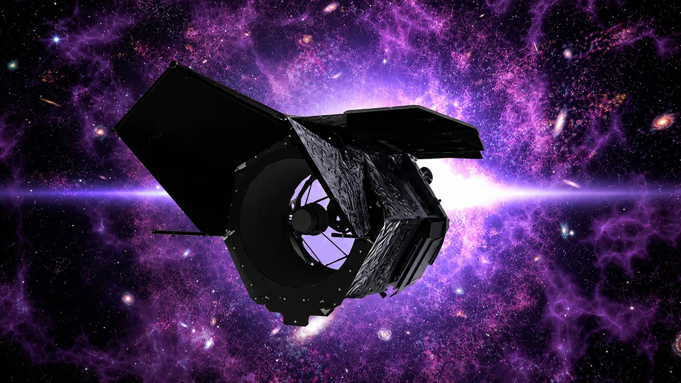 NASA, телескоп, космос, темнаяматерия, астрономия
