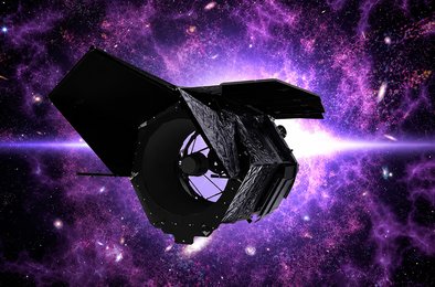 NASA, телескоп, космос, темнаяматерия, астрономия