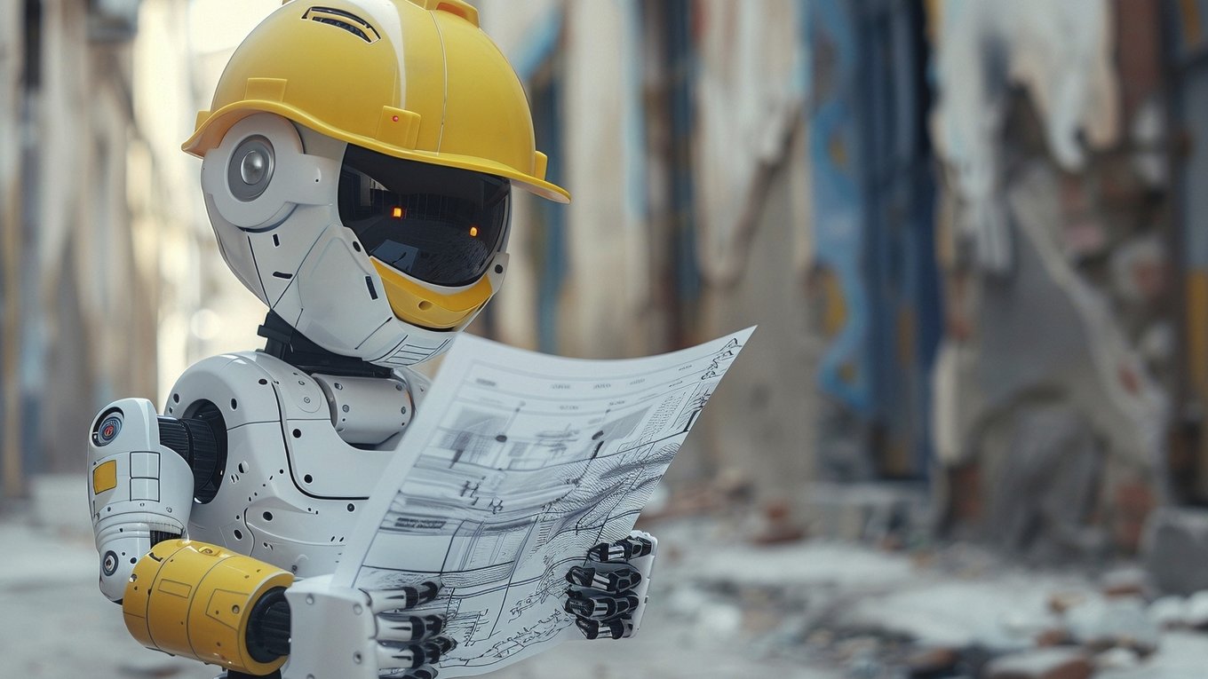 строительство, платформа, ИИ, дом, технология