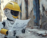 строительство, платформа, ИИ, дом, технология