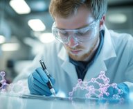 молекулы, материалы, нанотехнологии, электроника, наука