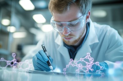 молекулы, материалы, нанотехнологии, электроника, наука