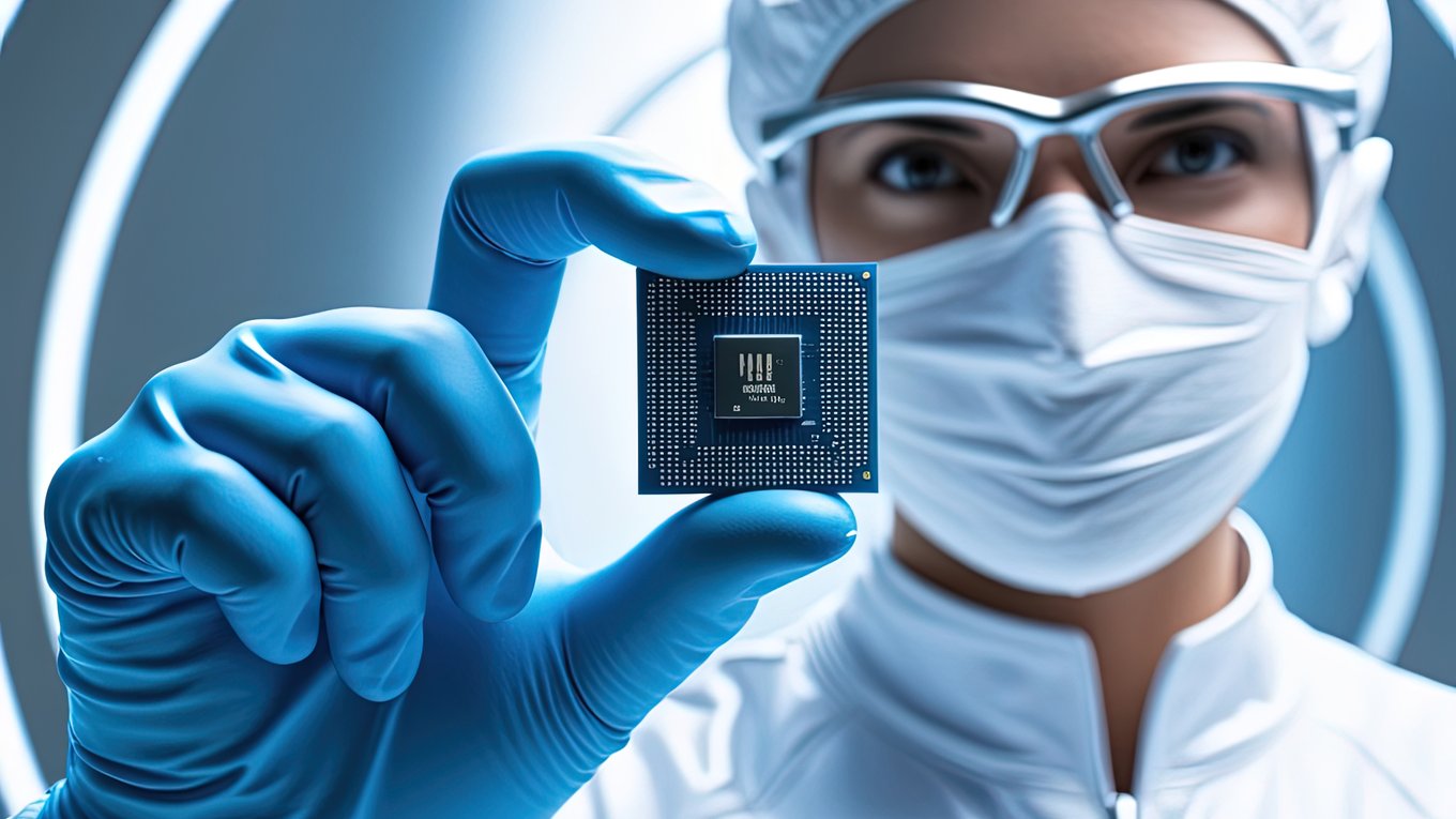 кибербезопасность, криптография, микрочип, медицина, квантовые