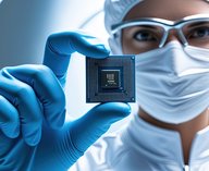 кибербезопасность, криптография, микрочип, медицина, квантовые