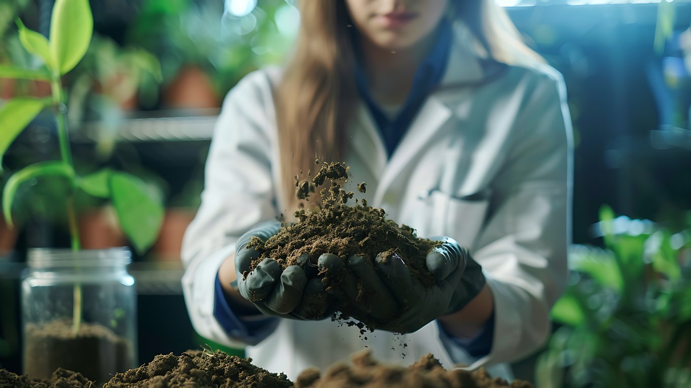 биоуголь, почва, очистка, металлы, экология