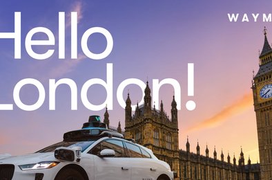 роботакси, Uber, Waymo, беспилотники, Лондон