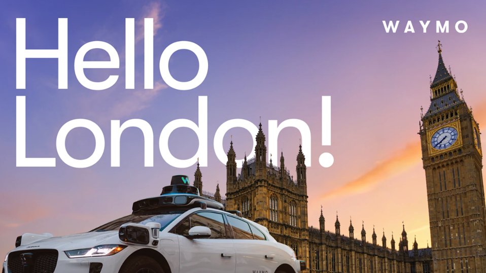 роботакси, Uber, Waymo, беспилотники, Лондон