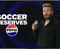 Pepsi, Бекхэм, Жуниор, футбол, маркетинг