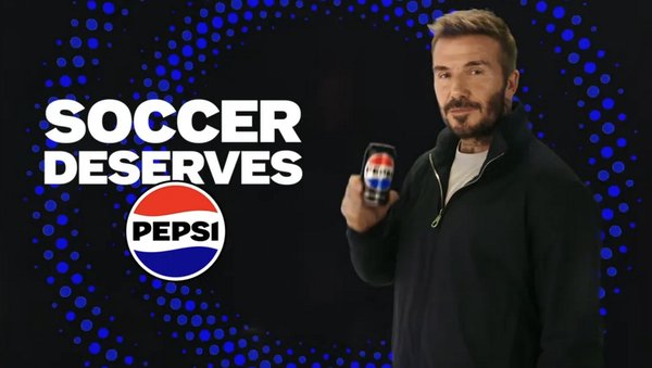 Pepsi, Бекхэм, Жуниор, футбол, маркетинг