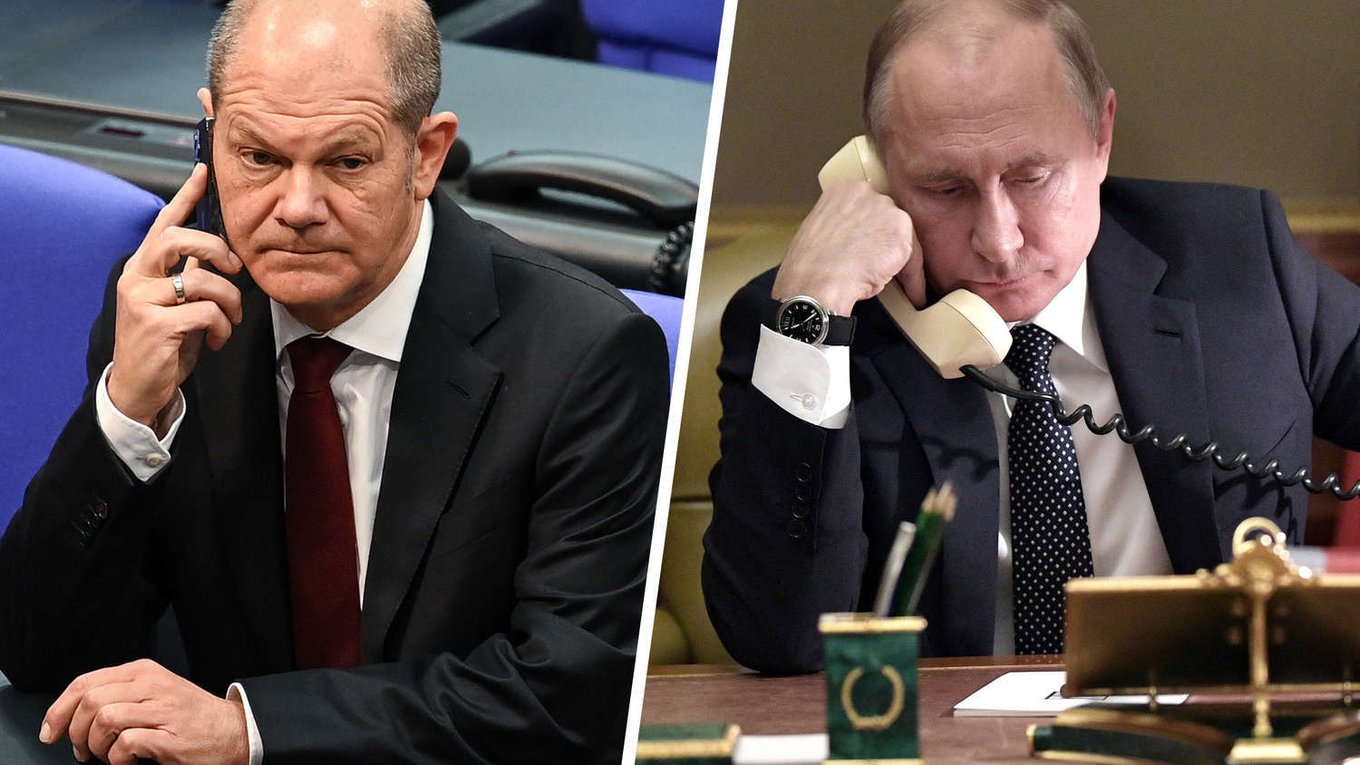 Политика из ХДС заставили удалить твит о встрече Путина и Шольца