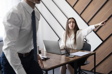 Работа, увольнение, руководитель