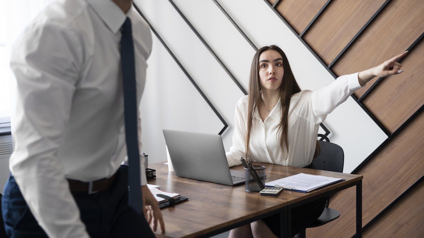 Работа, увольнение, руководитель