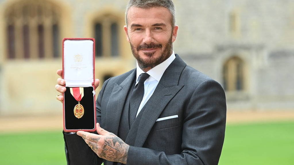 Бекхэм, рыцарь, футбол, Англия, спорт