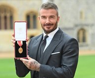 Бекхэм, рыцарь, футбол, Англия, спорт