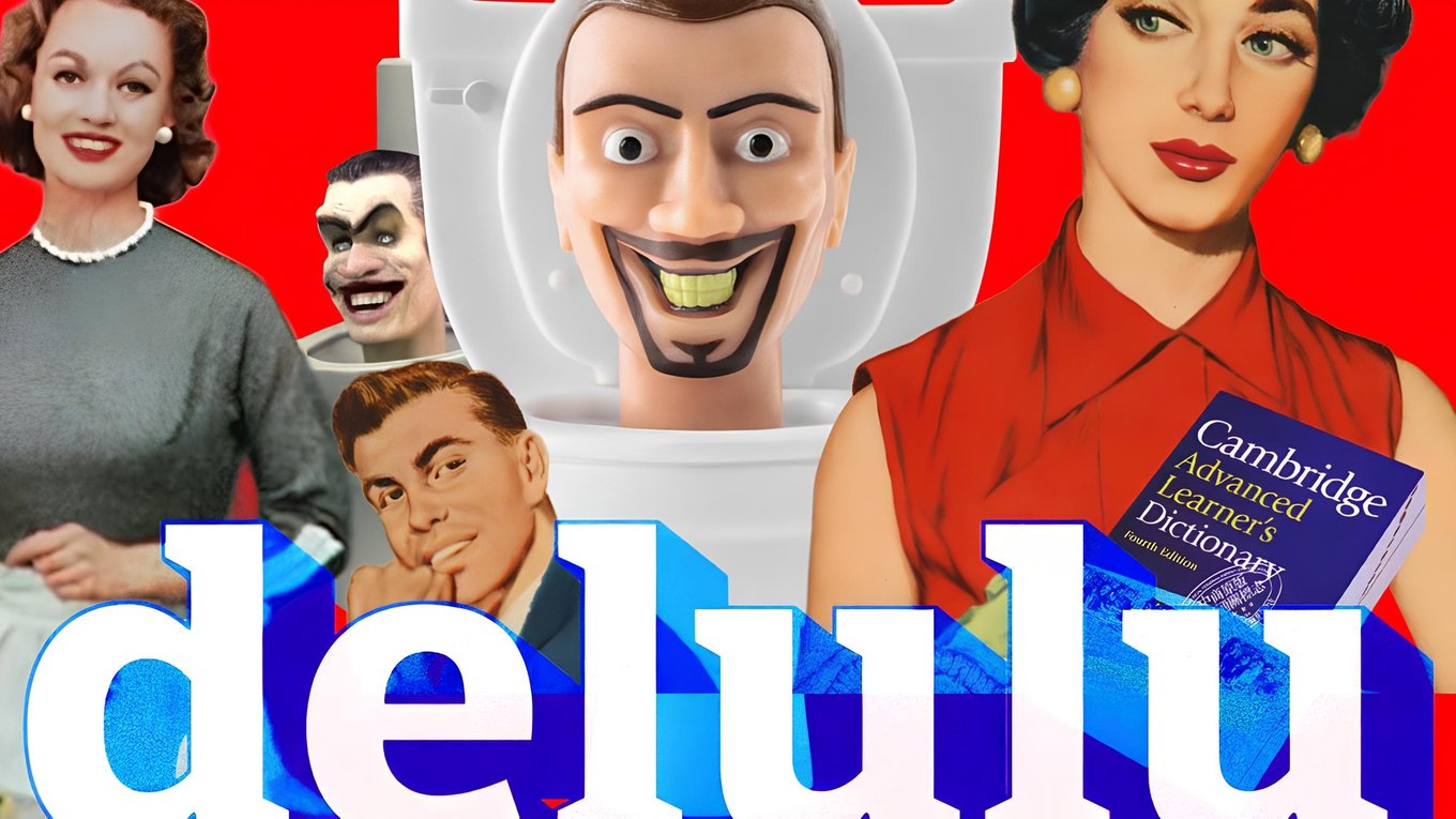 Skibidi, tradwife, delulu, Кембриджский, словарь