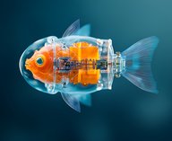 роботы, рыбы, подводные, дроны, МФТИ