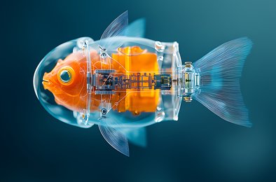 роботы, рыбы, подводные, дроны, МФТИ