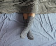 Сон, носки, засыпание, здоровье, ученые