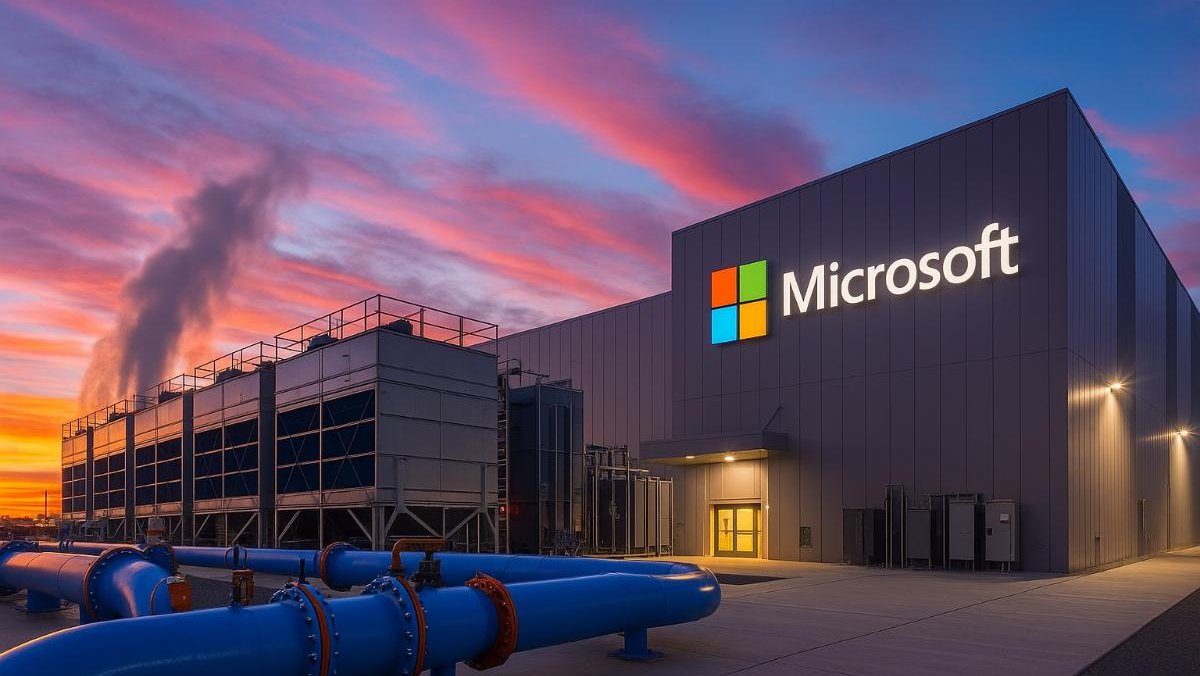 Microsoft, нейросети, датацентр, Fairwater, суперкомпьютер