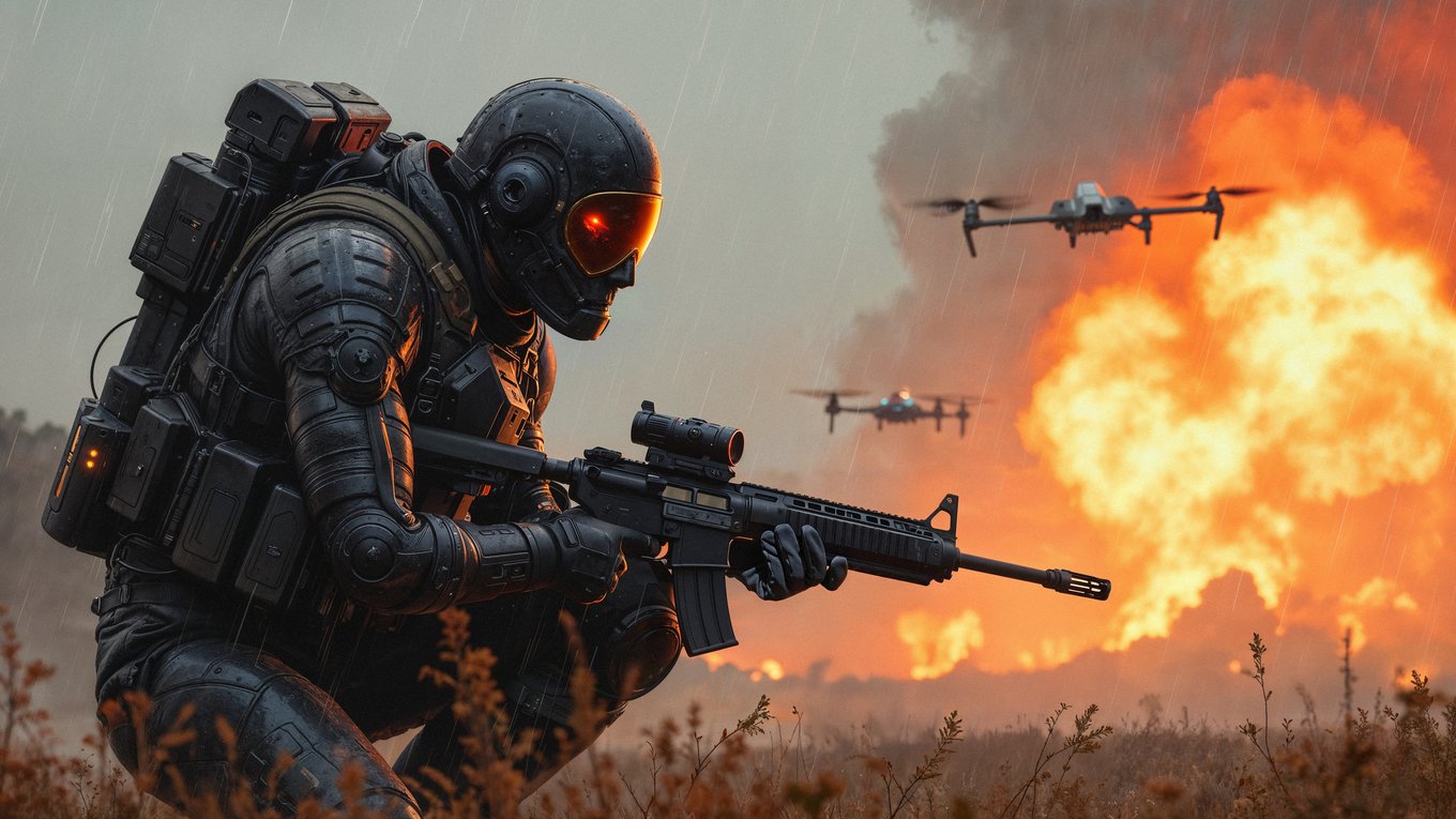 ИИ, беспилотники, дроны, война, технологии