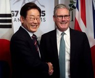 Стармер, саммит G7, переводчик и президент Южной Кореи, дипломатический курьез, международные отношения Великобритании