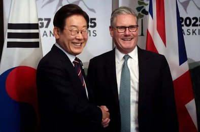 Стармер, саммит G7, переводчик и президент Южной Кореи, дипломатический курьез, международные отношения Великобритании