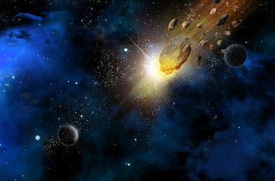 космос, метеориты, астероиды, эмбрионы планет, хондрулы