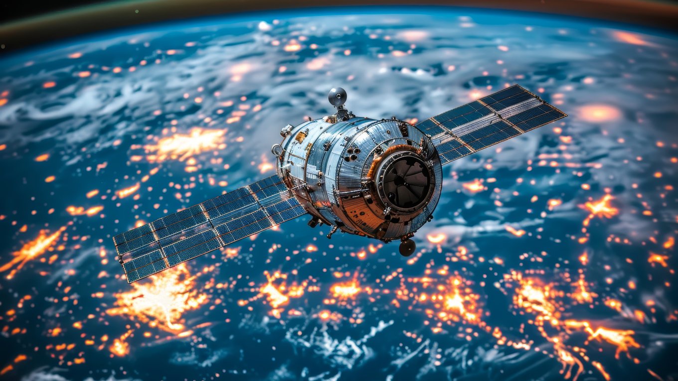 Amazon, спутники, космос, интернет, связь