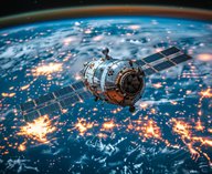 Amazon, спутники, космос, интернет, связь