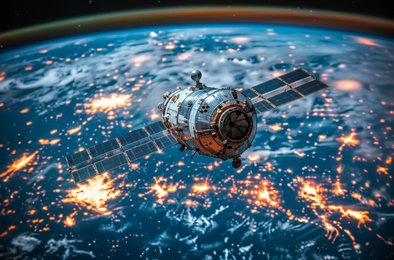 Amazon, спутники, космос, интернет, связь